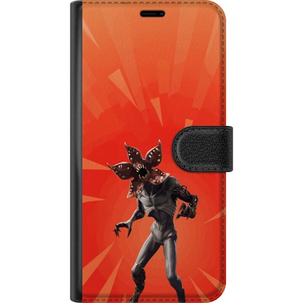 Google Pixel 9 Pro Tegnebogsetui Fortnite - Demogorgon