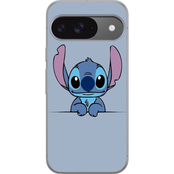 Google Pixel 9 Gjennomsiktig deksel Lilo & Stitch