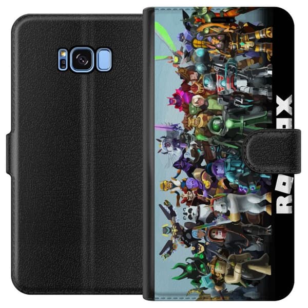Kompatibelt Plånboksfodral till Samsung Galaxy S8 Roblox Team