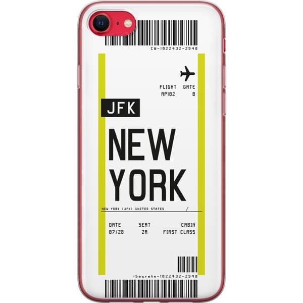 Kompatibelt Mobilskal till Apple iPhone SE (2022) New York