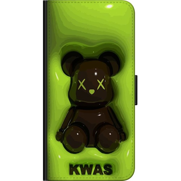 Samsung Galaxy J6+ Lompakkokotelo KAWS Vihreä