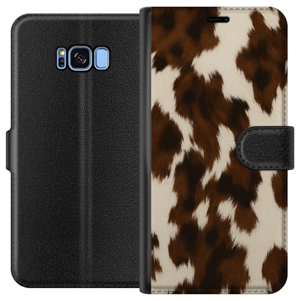 Samsung Galaxy S8 Tegnebogsetui Farve Sprøjt