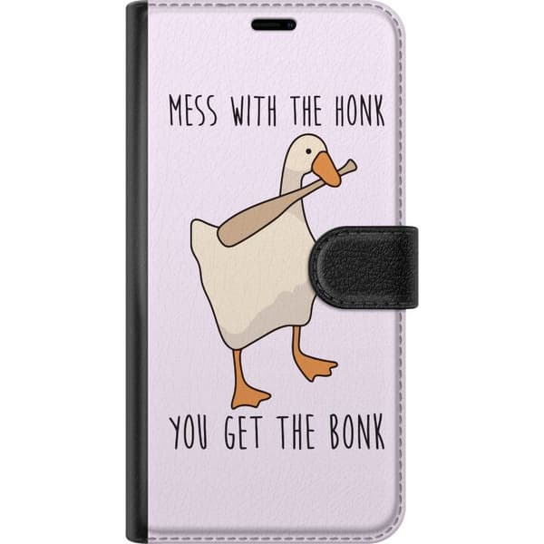 Kompatibelt Plånboksfodral till Samsung Galaxy A20e Anka Banka
