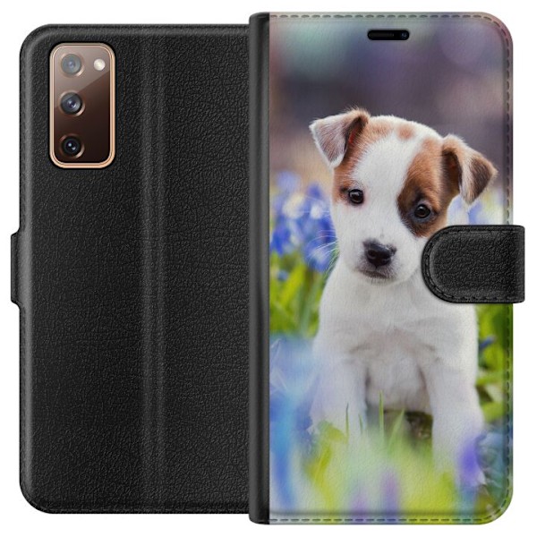 Samsung Galaxy S20 FE Tegnebogsetui Hund