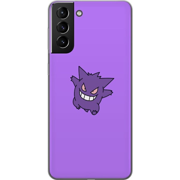 Samsung Galaxy S21+ 5G Genomskinligt Skal Gengar Pokémon