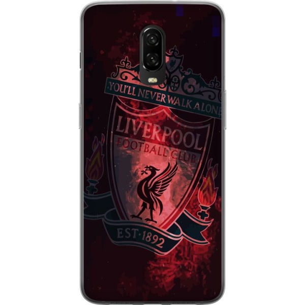 OnePlus 6T Gennemsigtig cover Liverpool