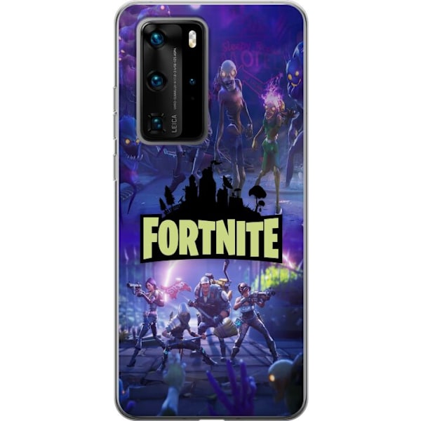 Huawei P40 Pro Gennemsigtig cover Fortnite