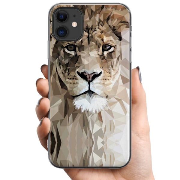 Apple iPhone 11 TPU Mobildeksel Løve