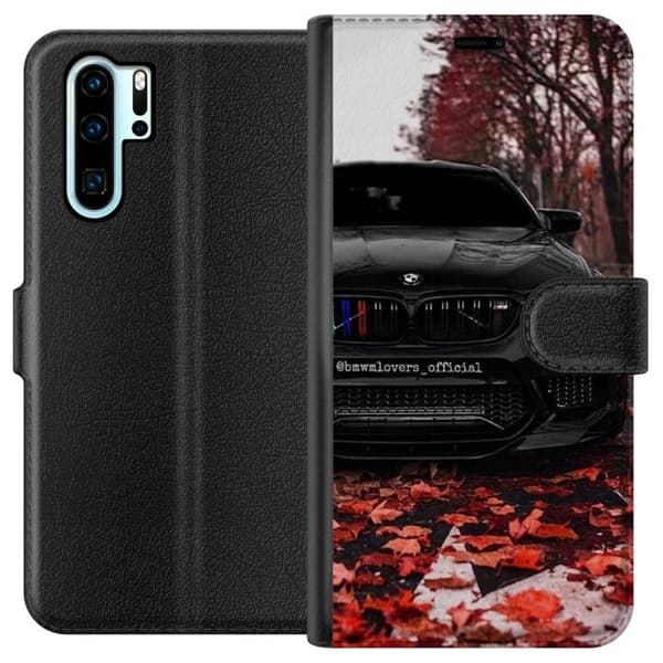 Kompatibelt Lommeboketui til Huawei P30 Pro BMW M series