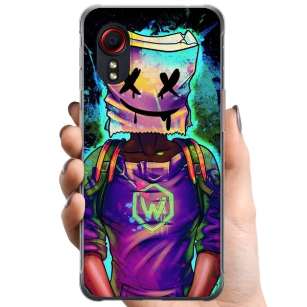 Samsung Galaxy Xcover 5 TPU Matkapuhelimen kuori Fortnite Mars