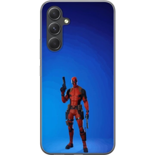 Samsung Galaxy S24 Gennemsigtig cover Fortnite - Spider-Man