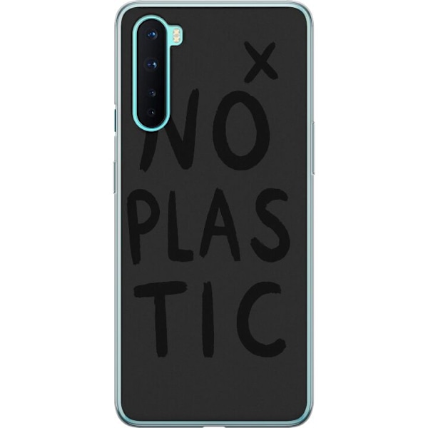 OnePlus Nord Läpinäkyvä kuori Eco Echo