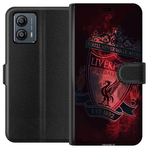 Motorola Moto G53 Tegnebogsetui Liverpool