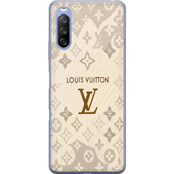 Sony Xperia 10 III Lite Genomskinligt Skal LV Vibes