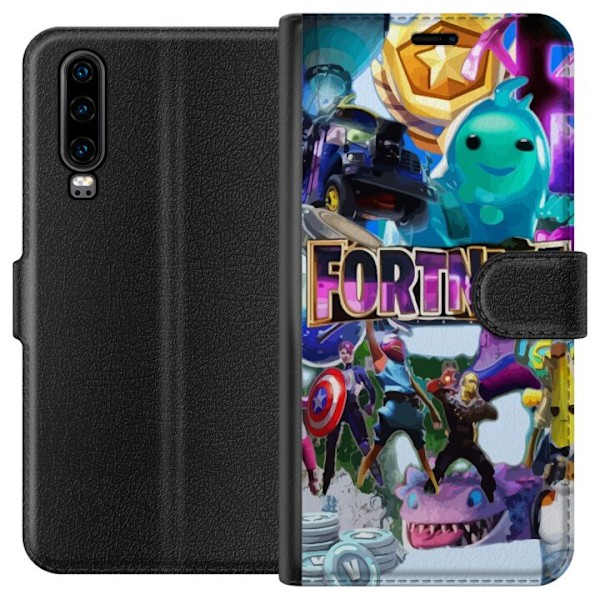 Huawei P30 Lompakkokotelo Fortnite