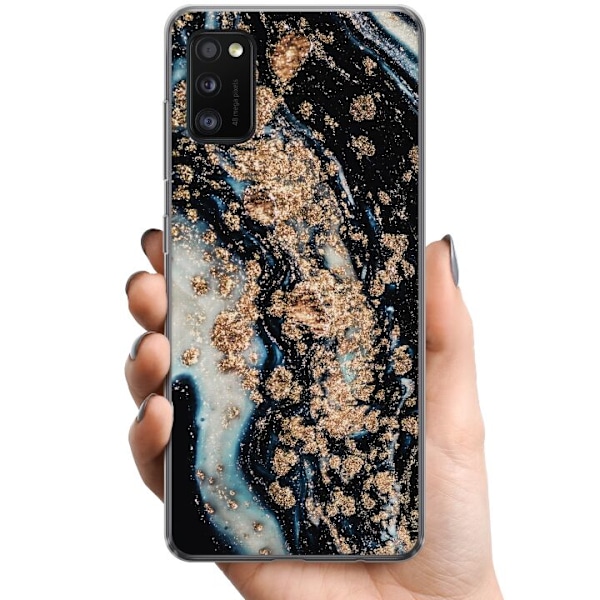 Samsung Galaxy A41 TPU Mobilcover Jet