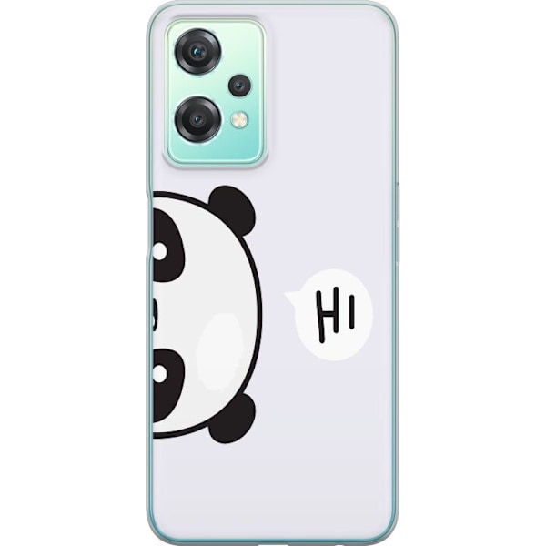OnePlus Nord CE 2 Lite 5G Genomskinligt Skal Hi! kawaii
