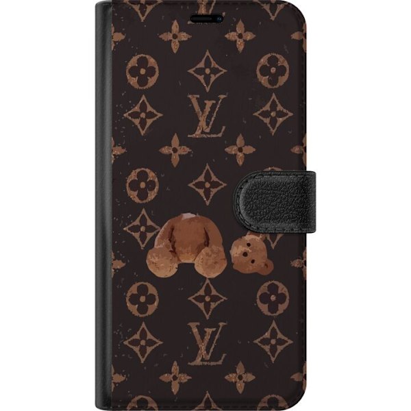 Motorola Moto G34 Plånboksfodral Louis V Teddy Bear