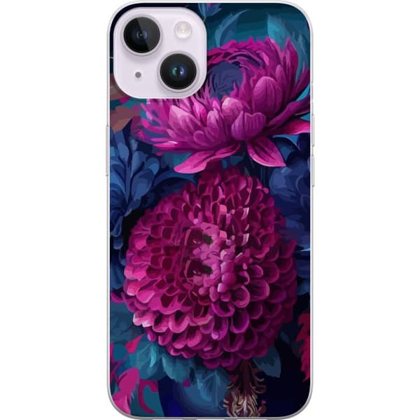 Kompatibel Mobilcover til Apple iPhone 14 Blommor