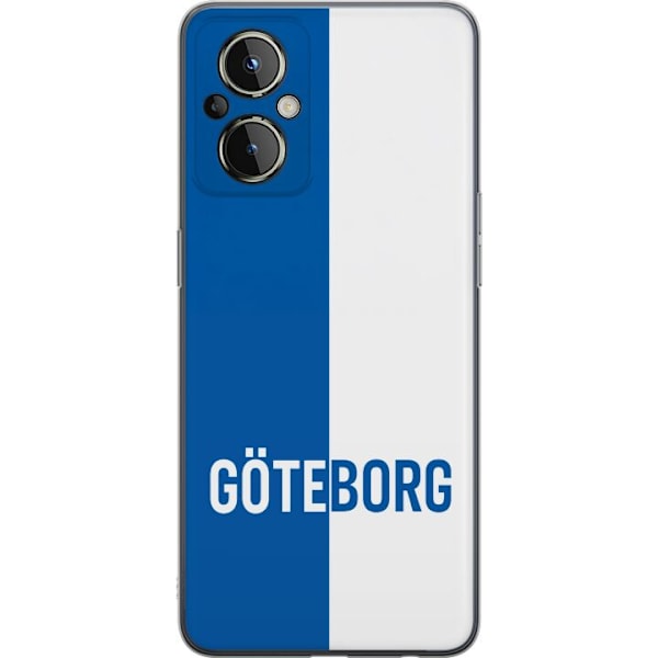 OnePlus Nord N20 5G Läpinäkyvä kuori Göteborg - jalkapallo