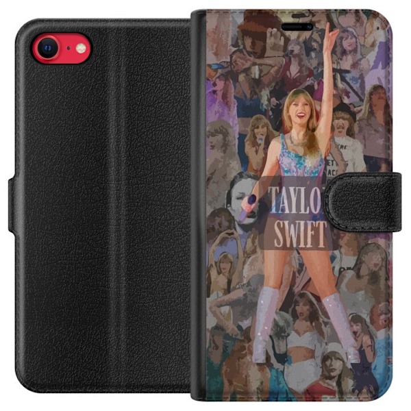 Apple iPhone 7 Tegnebogsetui Taylor Swift