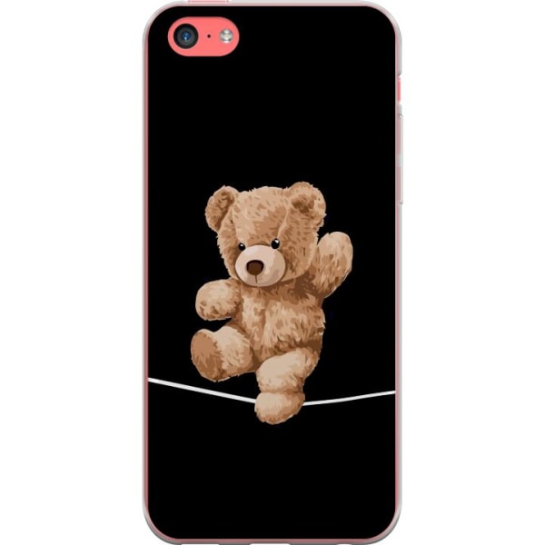 Apple iPhone 5c Gennemsigtig cover Bjørn