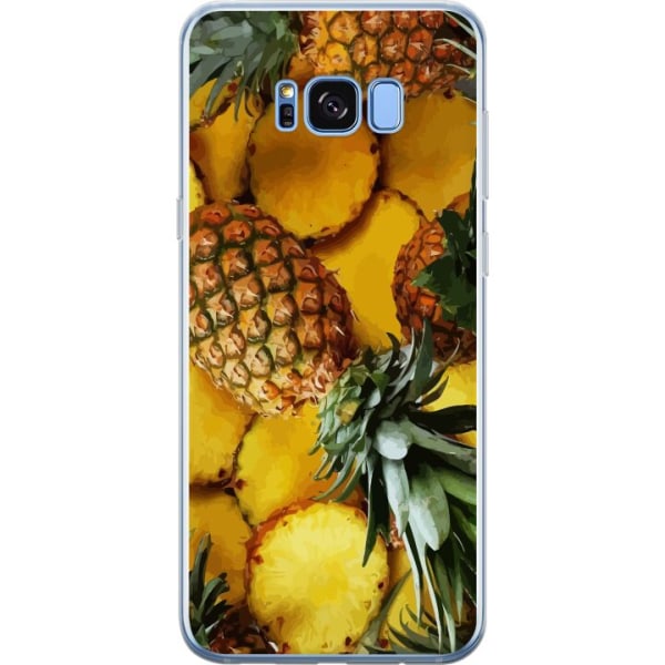 Samsung Galaxy S8+ Genomskinligt Skal Tropisk Frukt