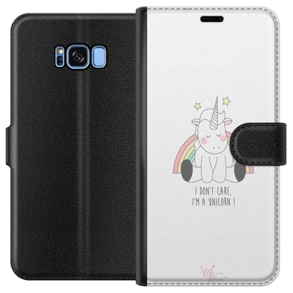 Kompatibelt Lommeboketui til Samsung Galaxy S8 Unicorn