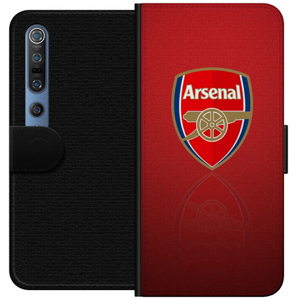 Xiaomi Mi 10 Pro 5G Tegnebogsetui Arsenal