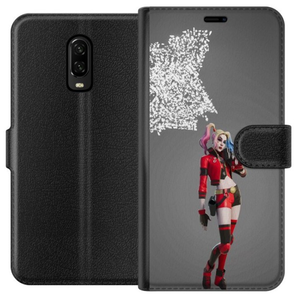 OnePlus 6T Plånboksfodral Fortnite - Harley Quinn