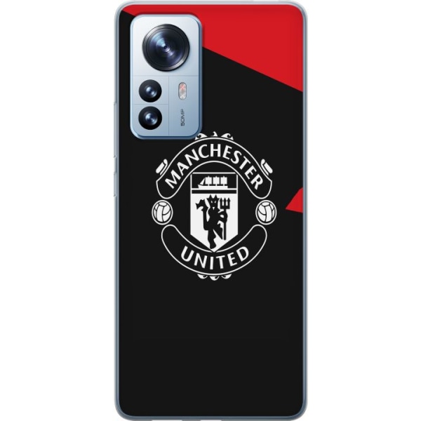 Xiaomi 12 Pro Kuori / Matkapuhelimen kuori - Manchester United