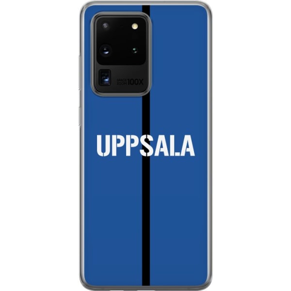 Samsung Galaxy S20 Ultra Läpinäkyvä kuori Uppsala