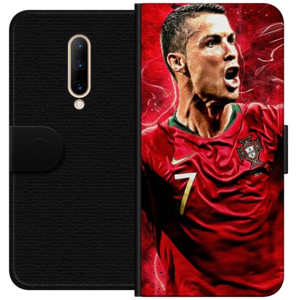OnePlus 7 Pro Lompakkokotelo Ronaldo