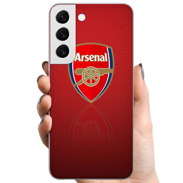 Samsung Galaxy S22+ 5G TPU Matkapuhelimen kuori Arsenal