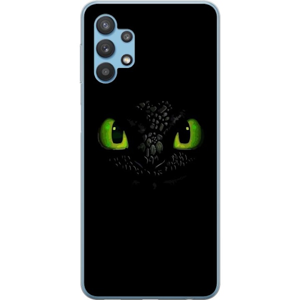 Samsung Galaxy A32 5G Genomskinligt Skal Draktränaren How to Train Your Dragon