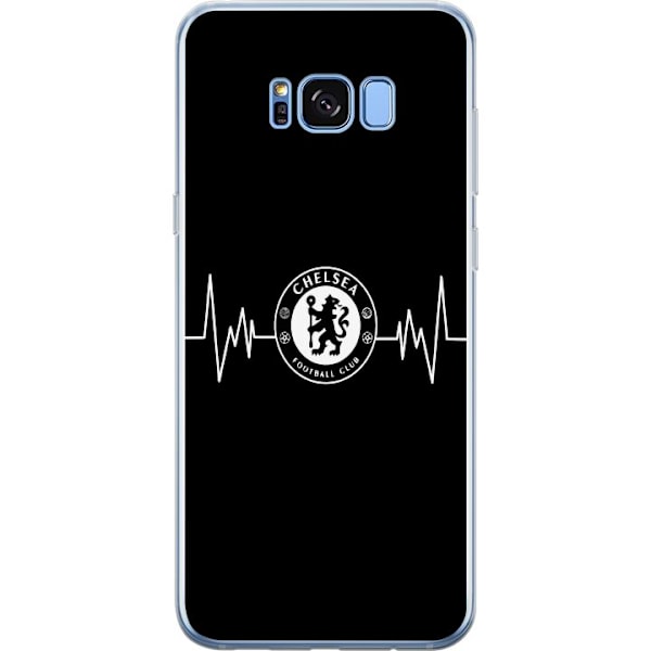 Samsung Galaxy S8+ Gjennomsiktig deksel Chelsea F.C.