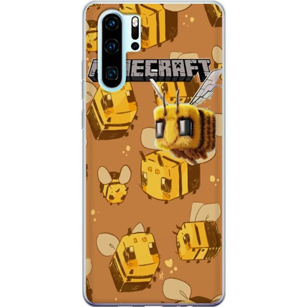 Huawei P30 Pro Genomskinligt Skal Minecraft Bi