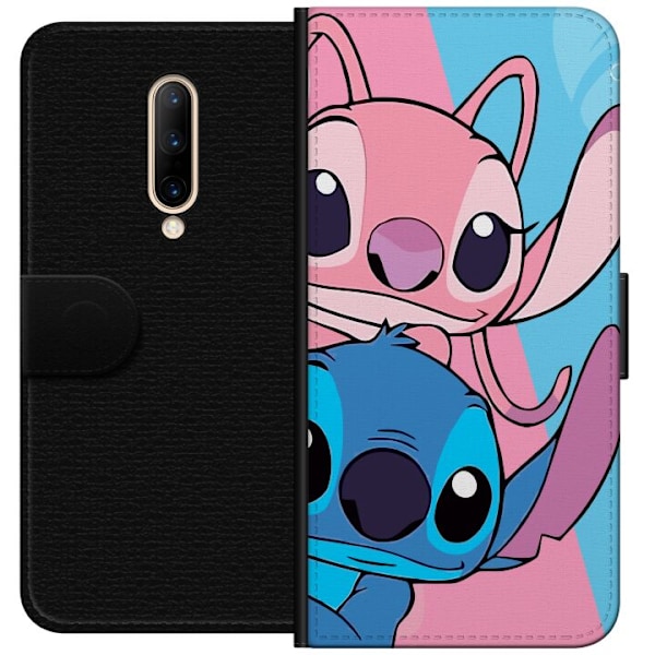 OnePlus 7 Pro Lompakkokotelo Stitch & Angel