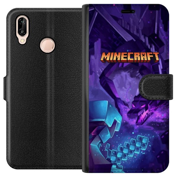 Huawei P20 lite Lompakkokotelo Minecraft