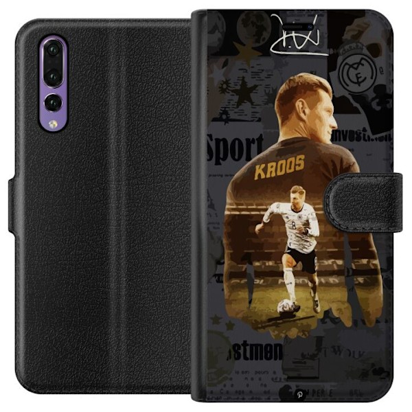 Huawei P20 Pro Lompakkokotelo Toni Kroos