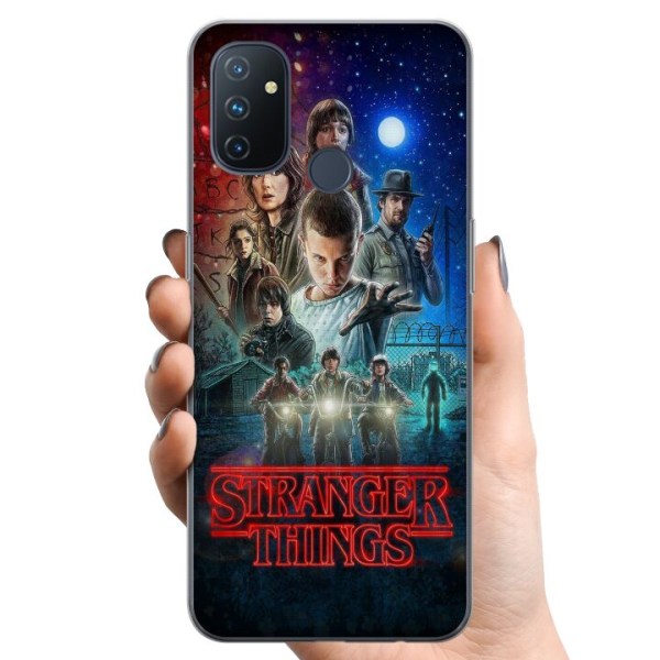 OnePlus Nord N100 TPU Mobilcover Stranger Things