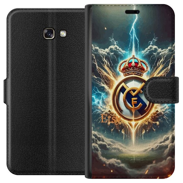 Samsung Galaxy A3 (2017) Plånboksfodral Real Madrid