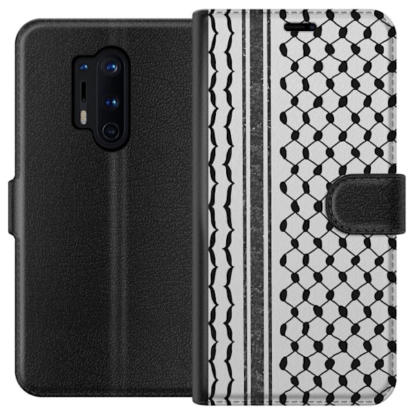 OnePlus 8 Pro Lompakkokotelo Palestiinalainen kuvio - perintei
