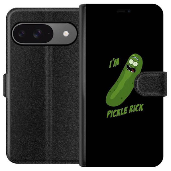 Google Pixel 9 Lommeboketui I'm Pickle Rick