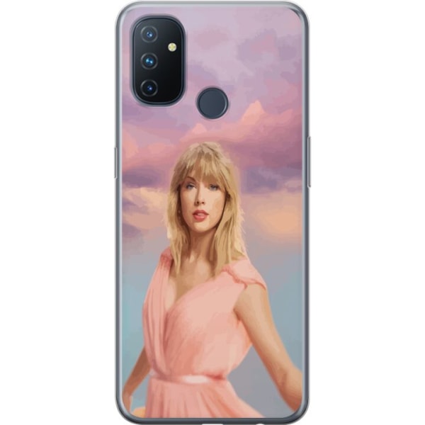 OnePlus Nord N100 Gennemsigtig cover Taylor Swift