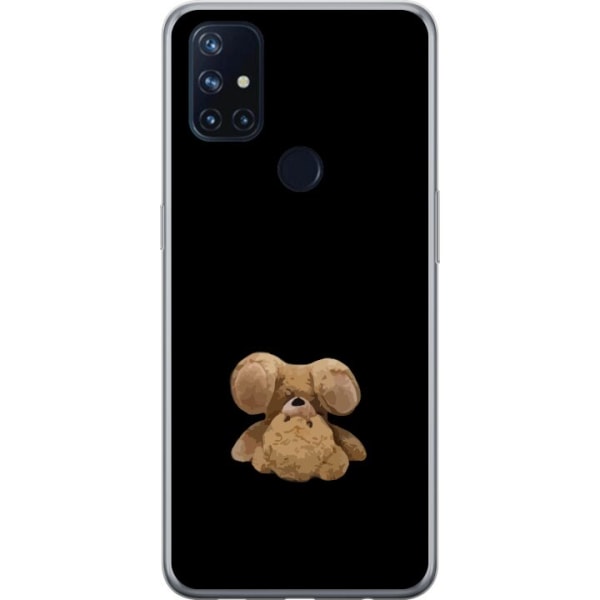 OnePlus Nord N10 5G Gjennomsiktig deksel Opp og ned bjørn