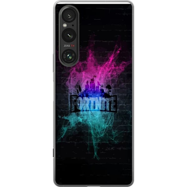 Sony Xperia 1 VI Gennemsigtig cover Fortnite