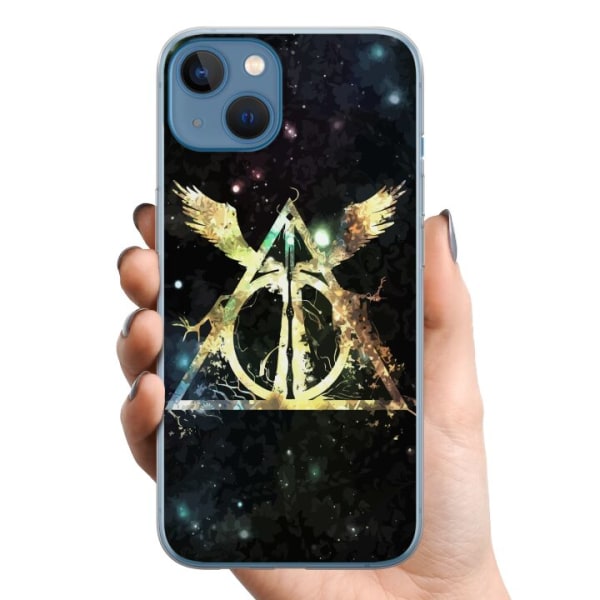 Apple iPhone 13 mini TPU Mobilcover Harry Potter