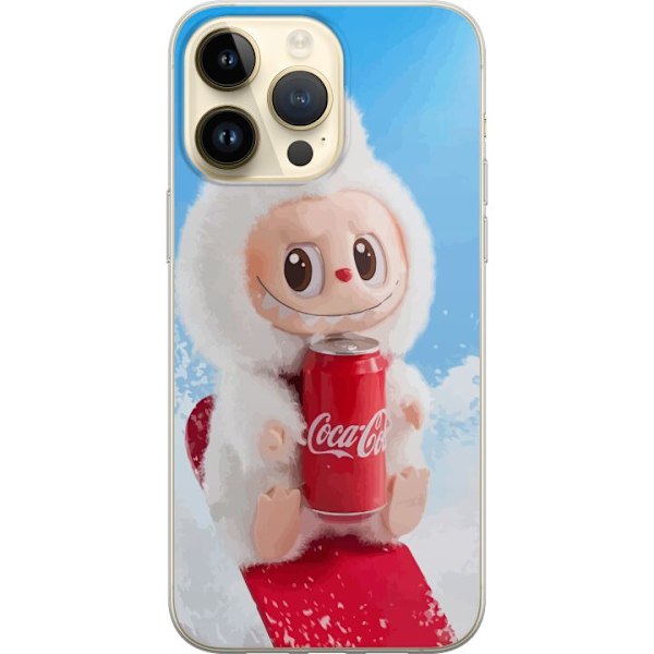 Apple iPhone 15 Pro Max Gjennomsiktig deksel Labubu Summer Edition