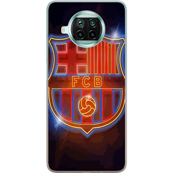 Xiaomi Mi 10T Lite 5G Gennemsigtig cover FC Barcelona